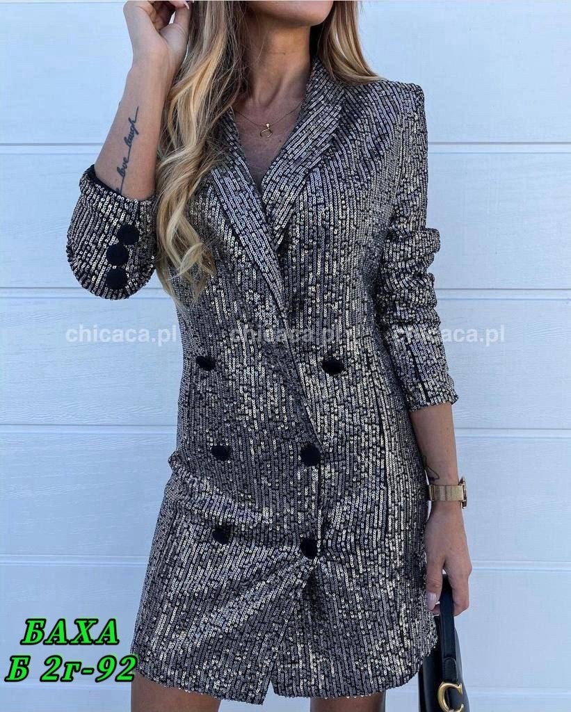 платье пиджак,модное платье,женское платье пиджак,платье пиджак с пайетками,пальто с пайетками