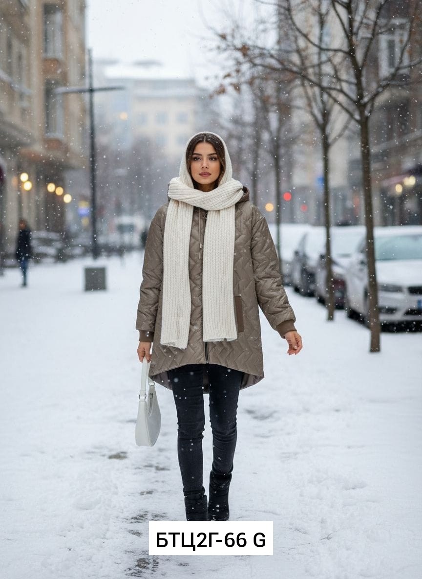 пальто стеганое,куртка женская,зимний стиль одежды,зимние образы,куртка женская демисезонная