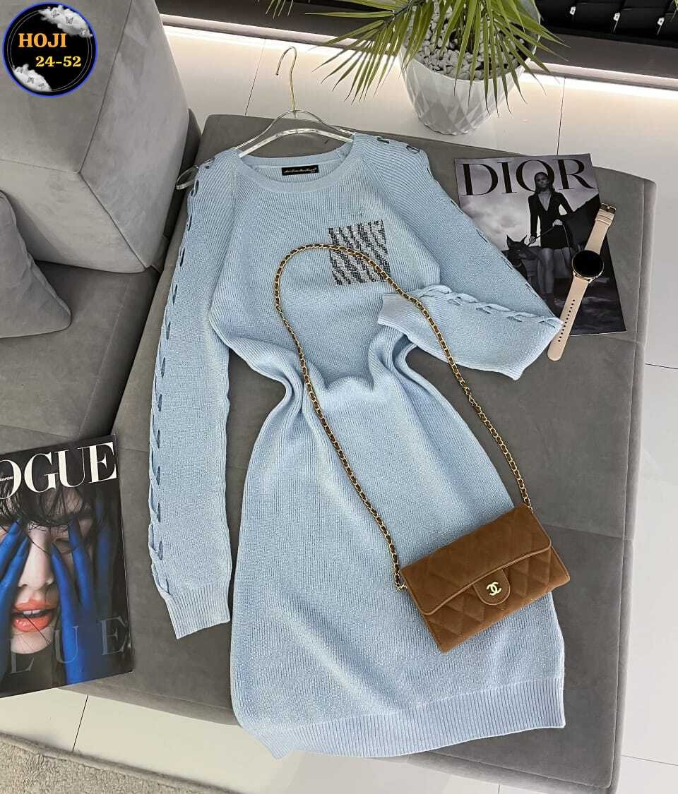 платье женская,платье,стильное платье,платье вязаное теплое,вязаное платье