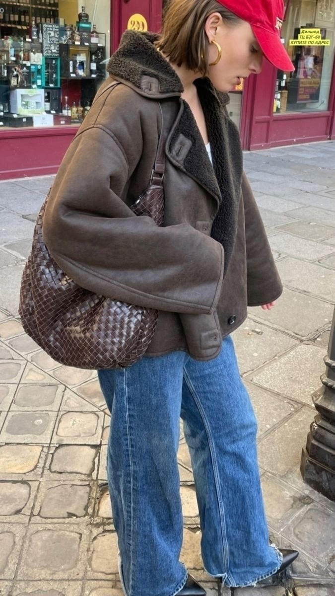 женская дубленка,дубленка оверсайз,куртка стильная,зимняя мода