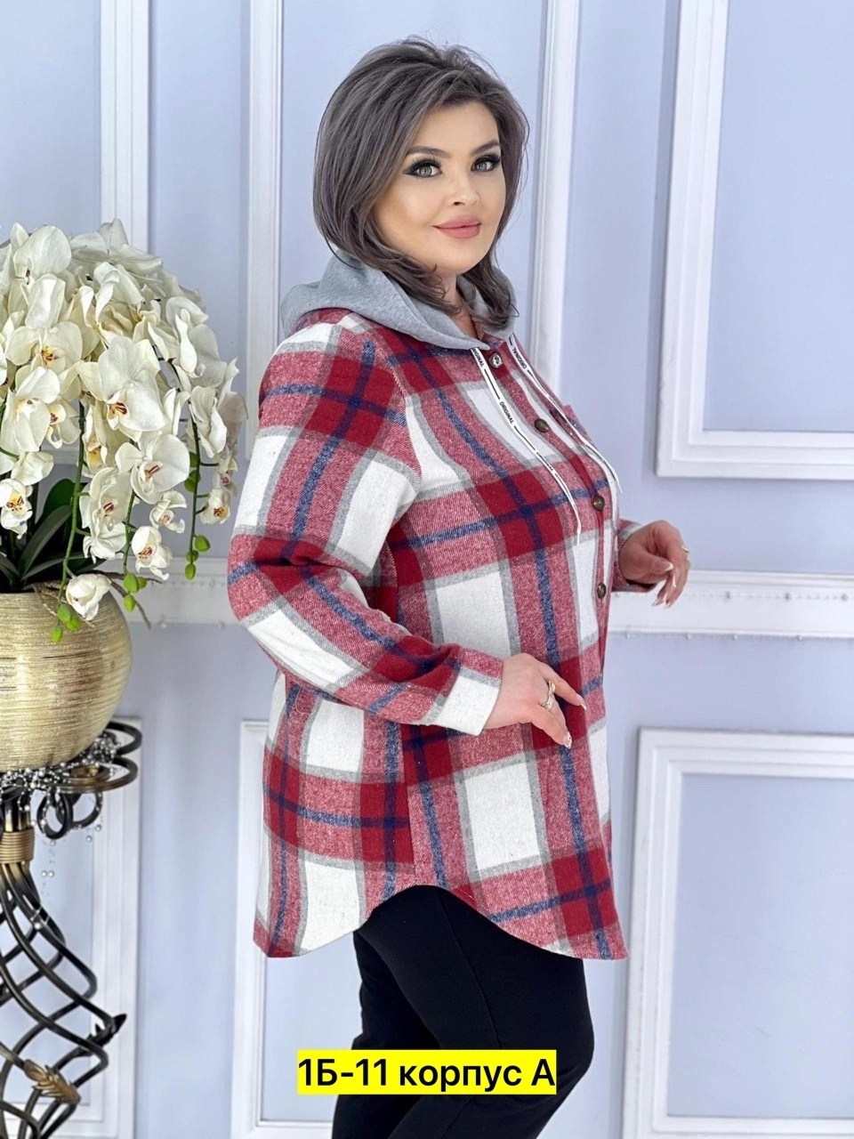 рубашка теплая в клетку удлиненная,рубашка теплая в клетку,рубашка oversize в клетку,женская рубашка больших размеров,рубашка теплая