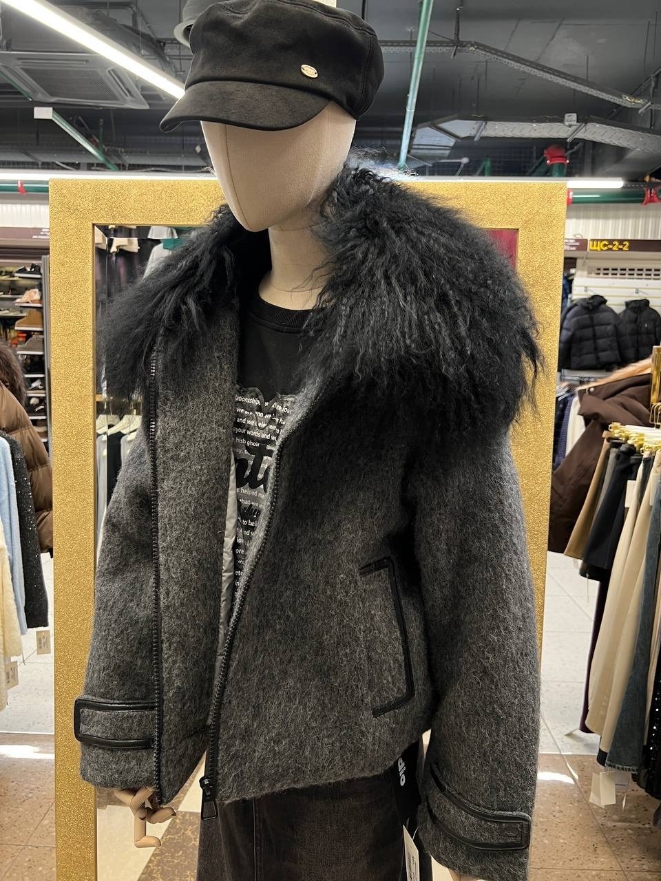 куртка из искусственного меха,куртка из искусственного меха женская,меховая куртка,меховая куртка женская,модная женская куртка