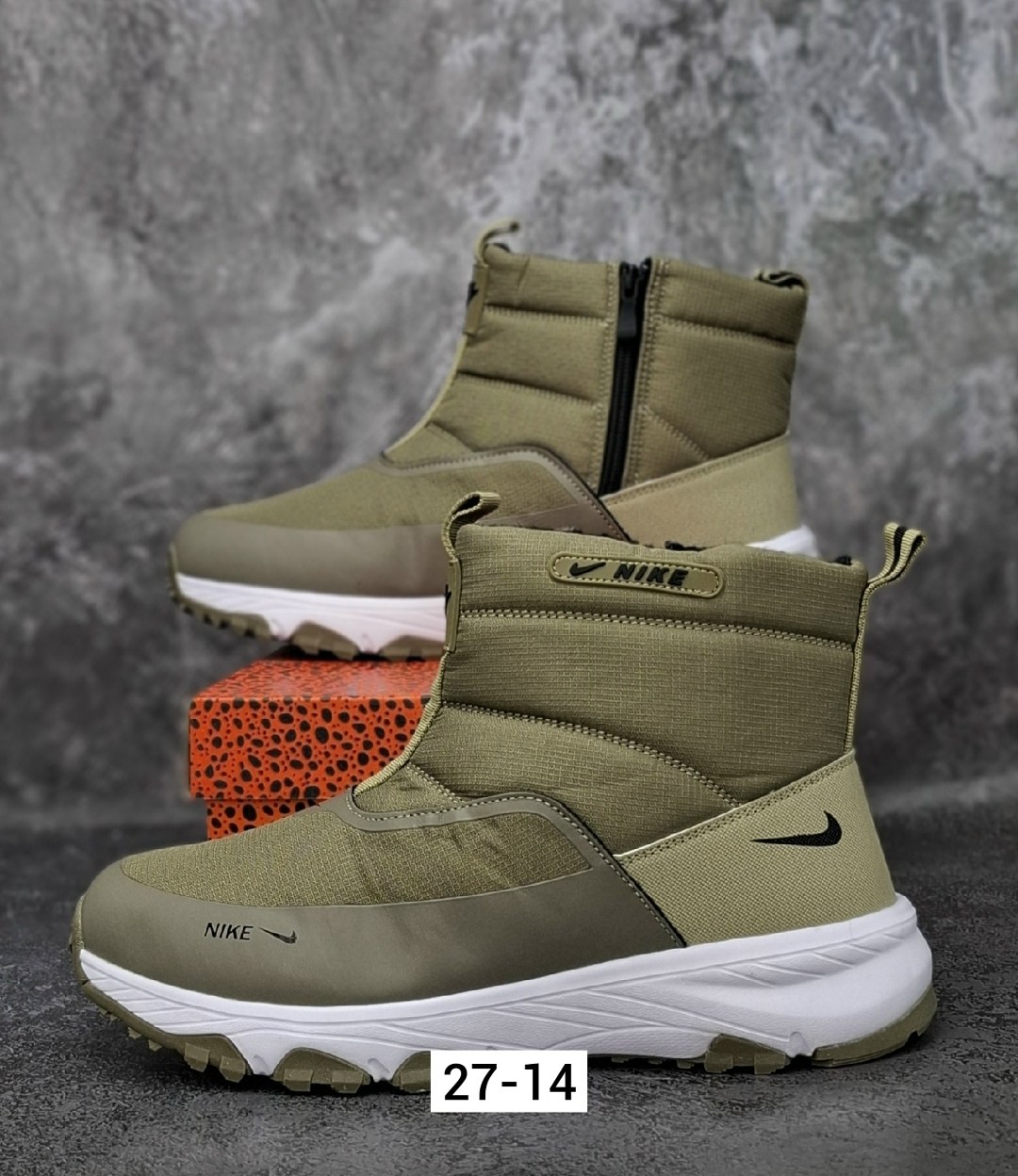 зимние сапоги nike,nike зимние,сапоги nike,мужские дутики,зимние сапоги
