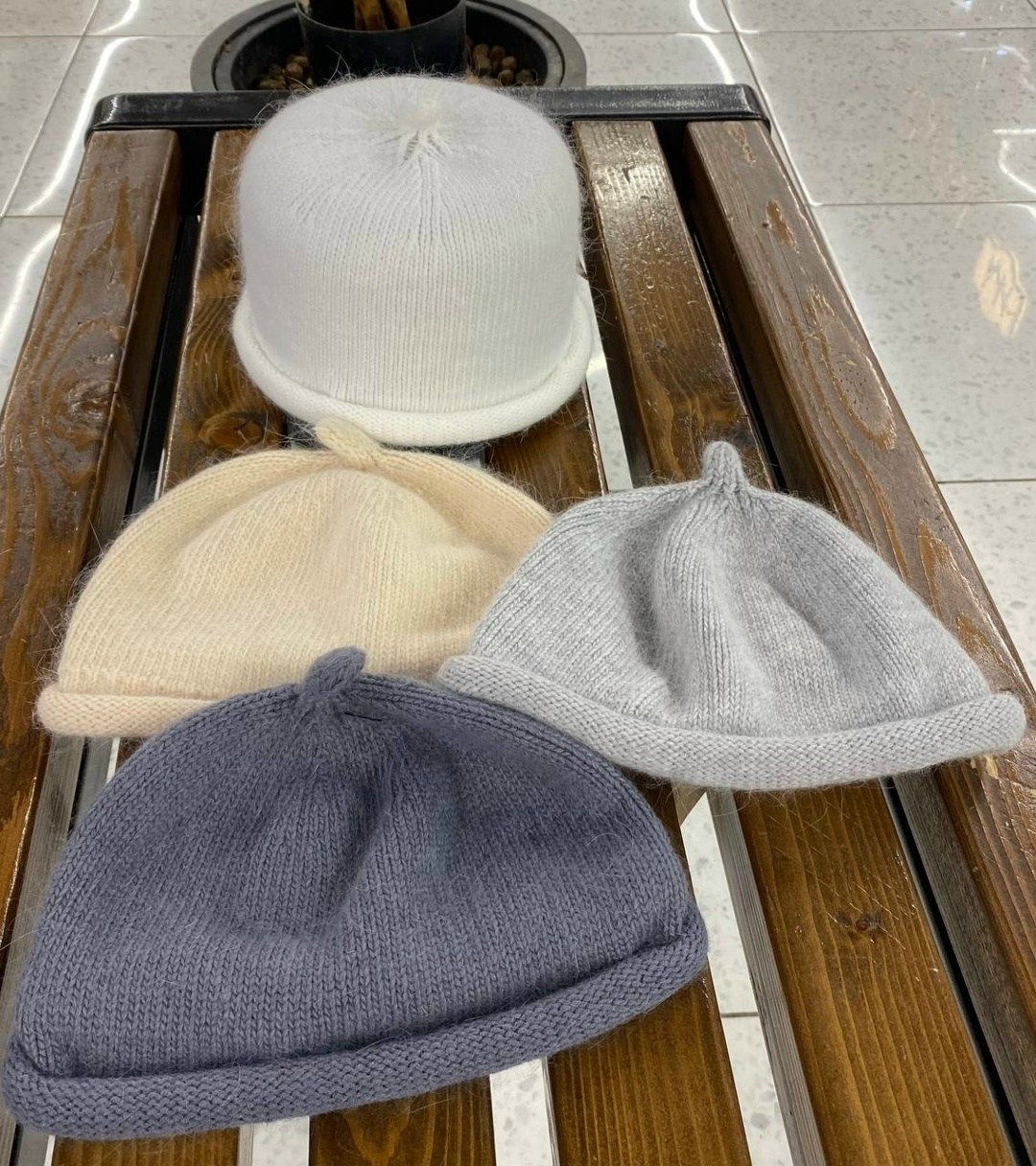 шапка бини с,шапка женская,шапка бини женская,женская вязаная шапка,модная шапка