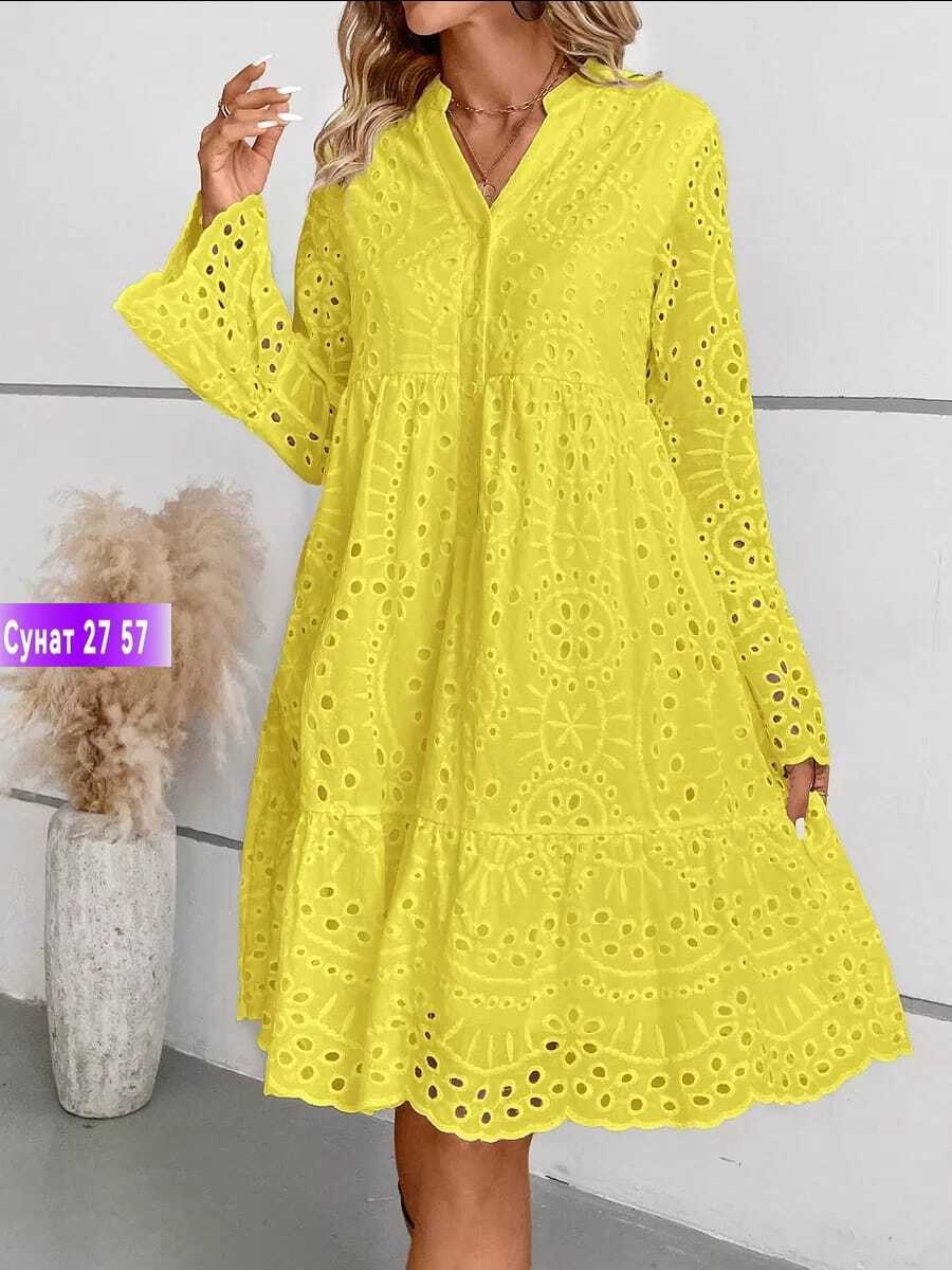 платье хлопок,платье женская,платье модное,кружевные платья,ажурные платья