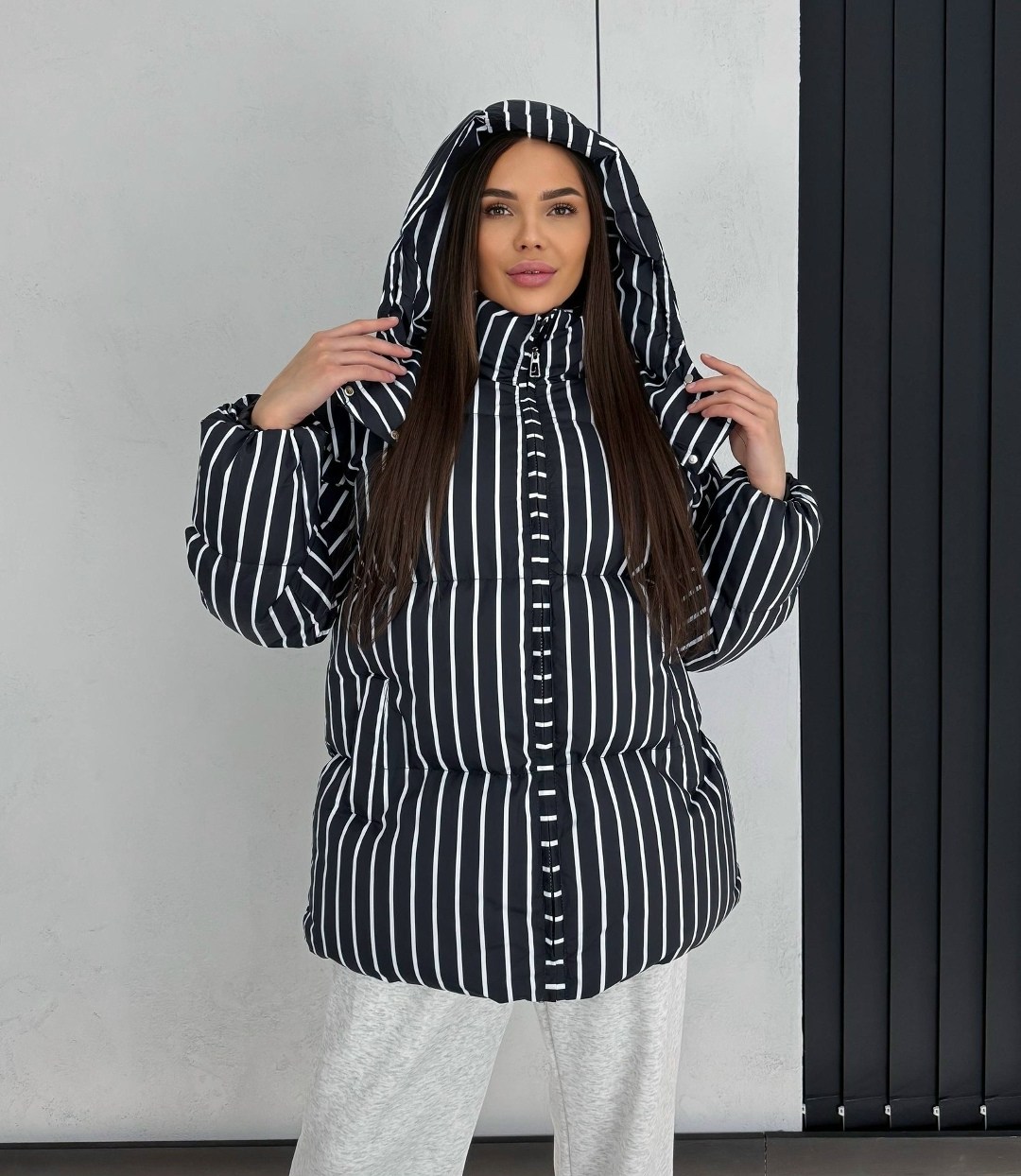 куртка пуховик,пуховик повседневный,куртка демисезонная,стильная куртка,куртка голубая