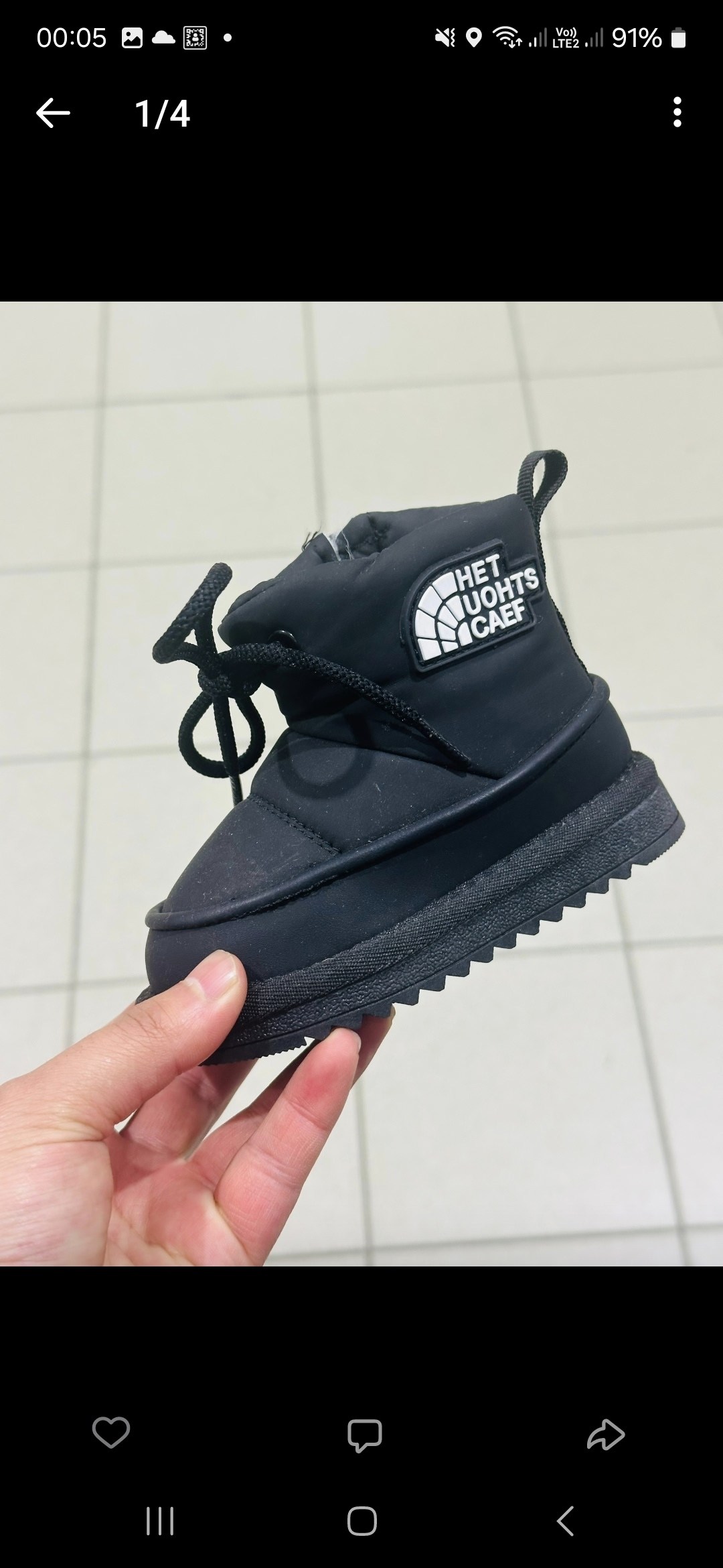 ,детские зимние ботинки, детская,детская зимняя ,зимняя