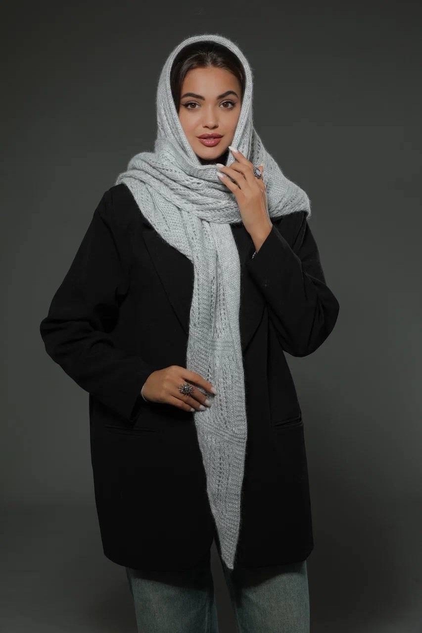 шарфы и платки,палантин женские,косынка теплая,косынка женская,шапка платок