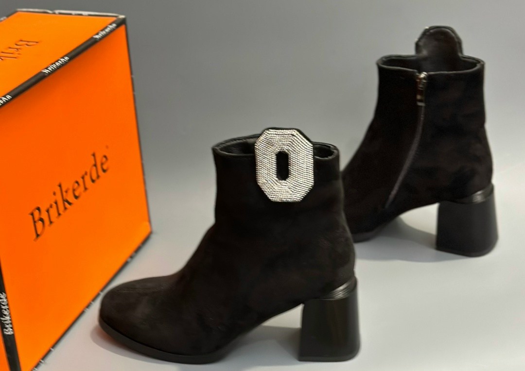 ботильоны женские marino fabiani,,ботильоны женские,ботильоны замшевые,ботильоны черные