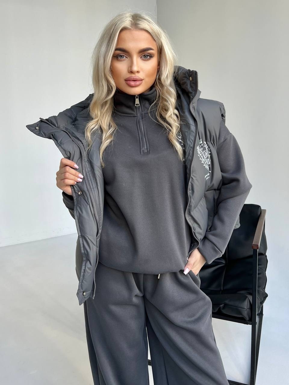 костюм на флисе,теплый костюм на флисе,спортивные костюмы женские,костюм женский на флисе,стильные костюмы