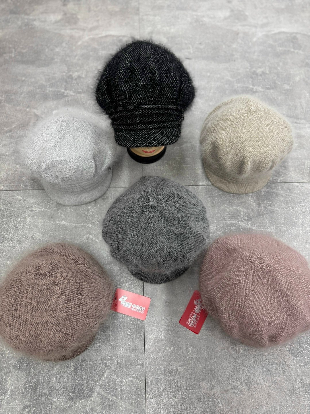 берет из ангоры,шапка для женщин,шерстяной берет,берет,женская шапка