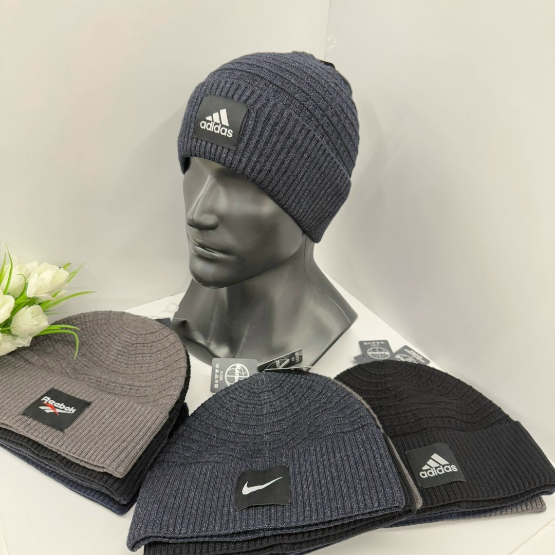 мужские шапки adidas,шапка для мужчин,мужская шапка,шапка зимняя мужская,шапки пауль шарк мужские