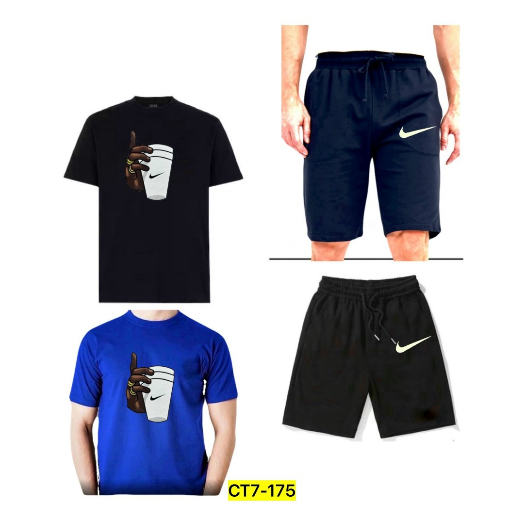 футболка и шорты мужские комплект летние,спортивные костюм,костюмы спортивные мужские,спортивная одежда для мужчин,наборы спортивные