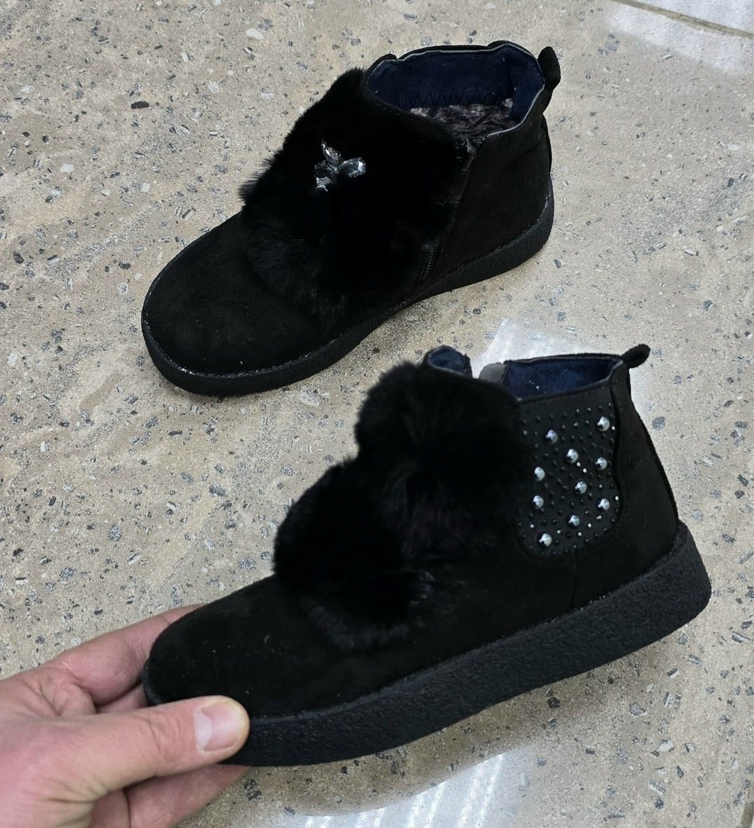 ,женские ботинки с мехом зимние,женская зимняя ,ботинки с мехом,ботинки женские с мехом