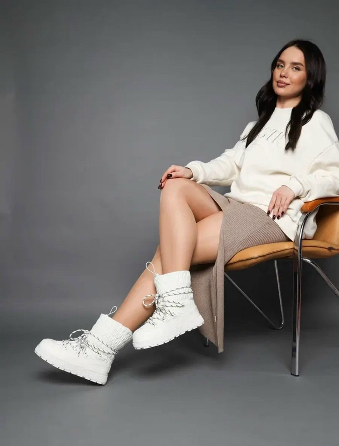 ,дутики женские,луноходы женские, женская зимняя, женская