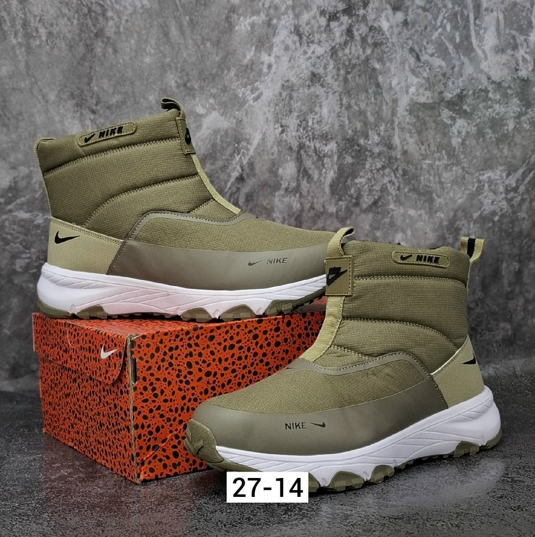 зимние сапоги nike,nike зимние,сапоги nike,мужские дутики,зимние сапоги