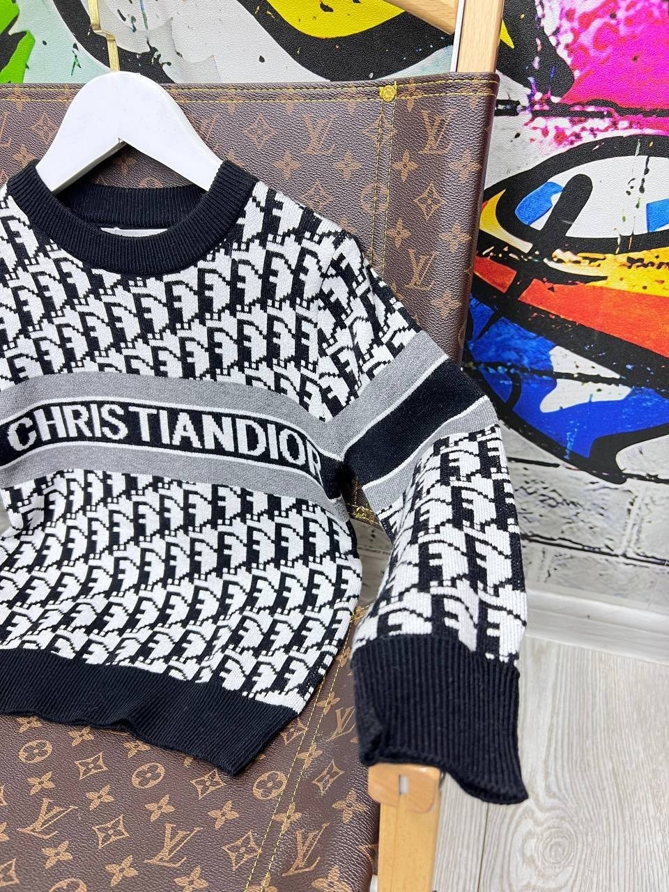 свитер dior,кофта диор,свитер диор,свитер dior oblique,свитер кристиан диор