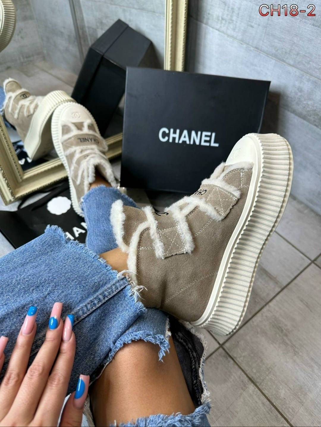 кеды chanel,высокие теплые кеды шанель,кеды шанель,chanel кроссовки,