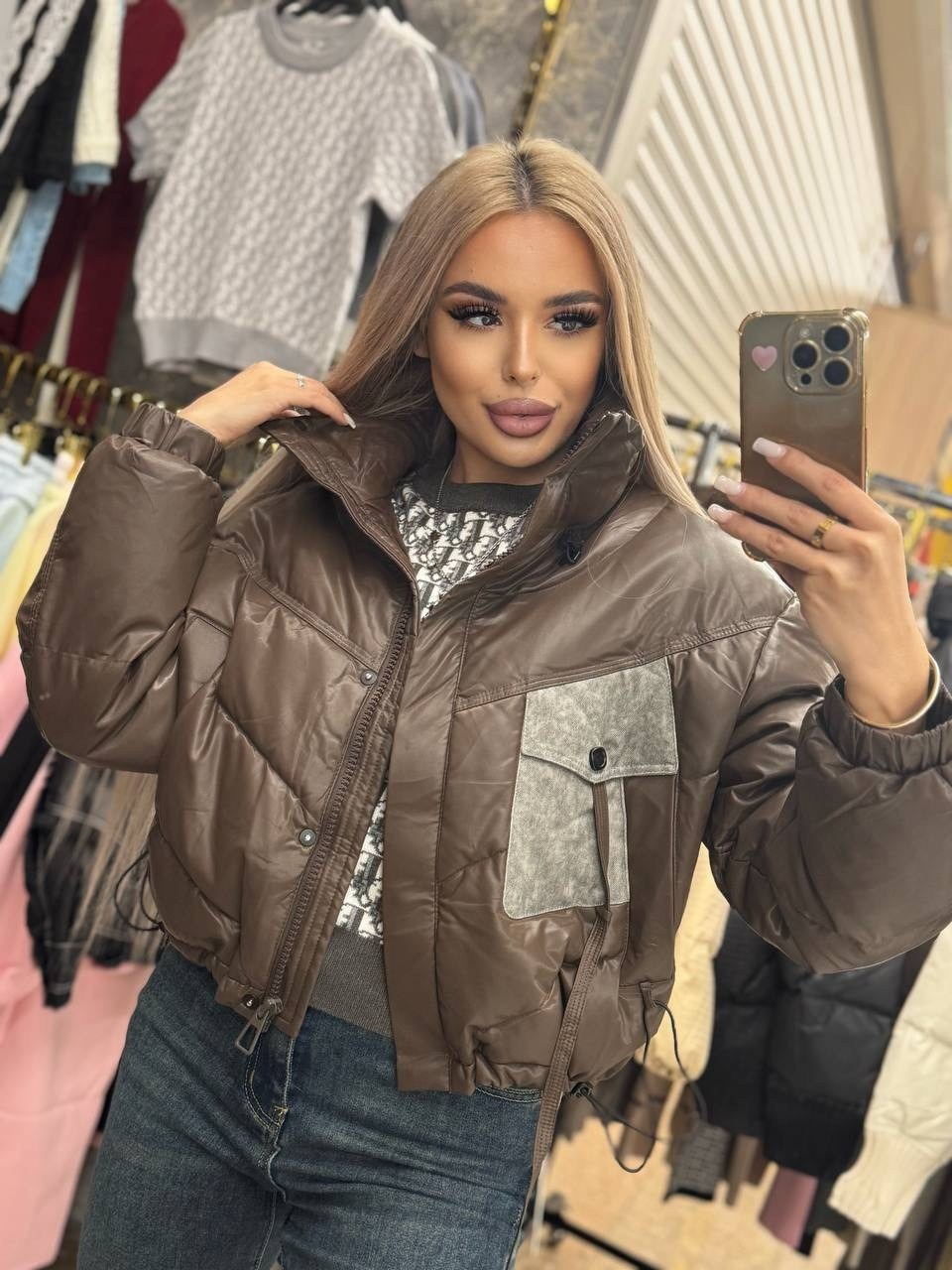 куртка женская,демисезонная куртка,куртка,стильные пуховики,куртка модная