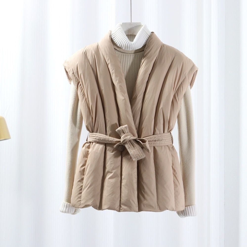 жилет женский,жилет с поясом,жилет,жилетка с поясом,теплый жилет