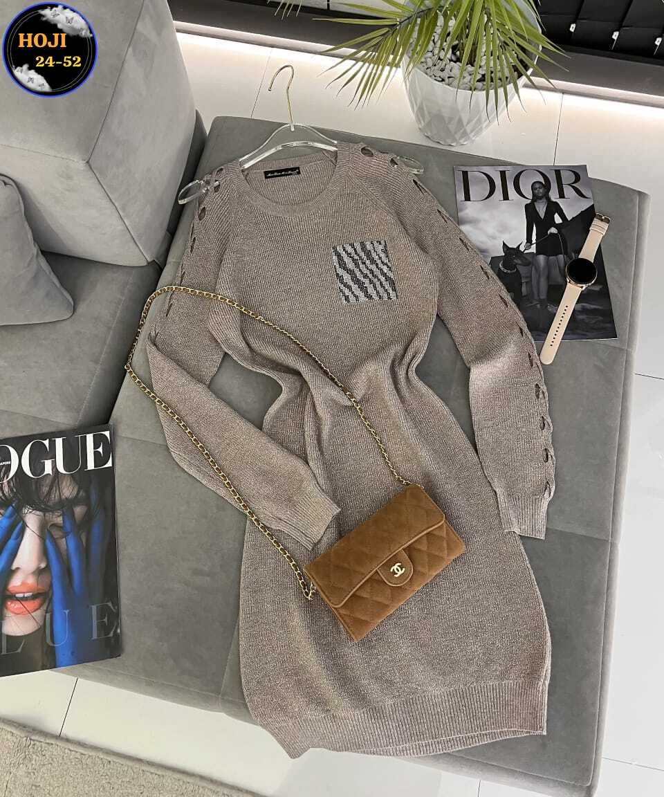 платье женская,платье,стильное платье,платье вязаное теплое,вязаное платье