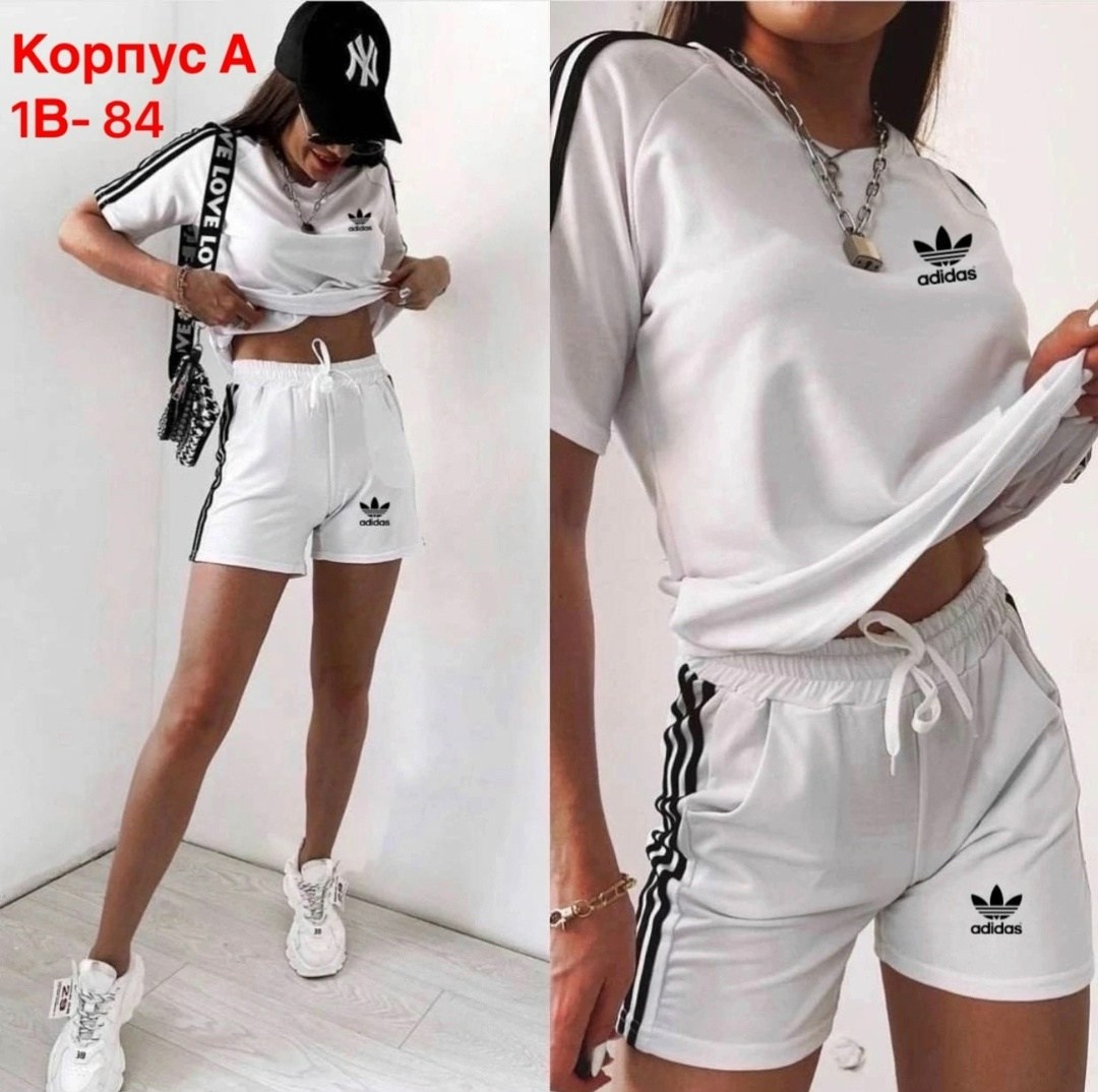 летний костюм с шортами,костюмы спортивные,женский спортивный костюм,женские костюмы,комплект одежды женские