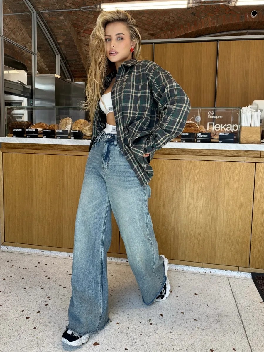 женская рубашка в клетку,женская рубашка в клетку оверсайз,рубашка клетчатая,оверсайз рубашка в клетку,клетчатая рубашка женская