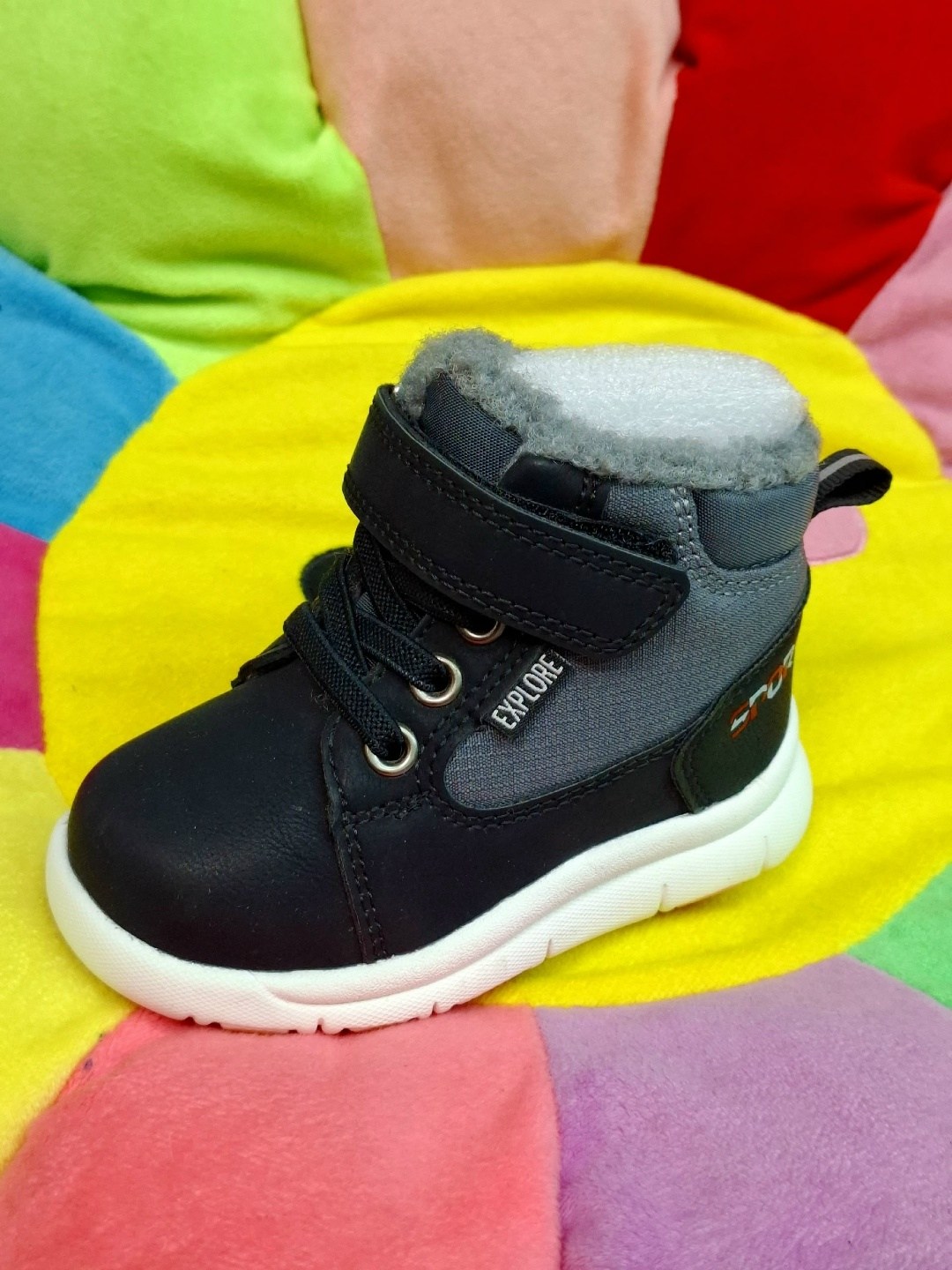 детские ботинки,ботинки для малыша,зимние детские ботинки,зимняя детская , для малышей