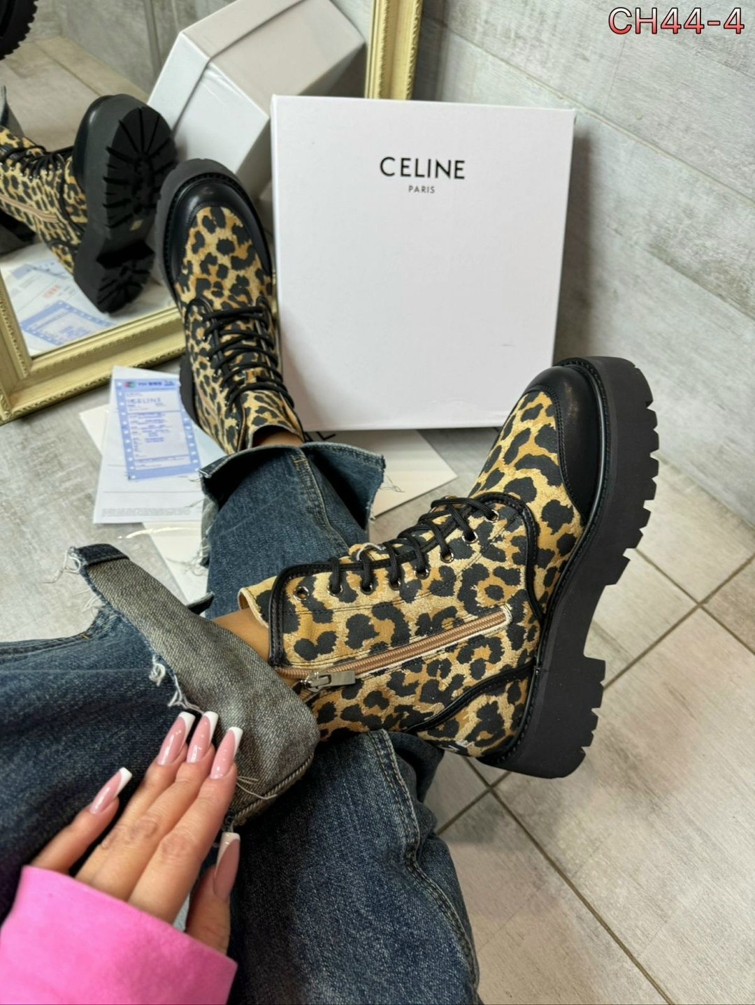 celine ботинки бежевые женские,ботинки celine,ботинки celine женские 2025,,угги celine