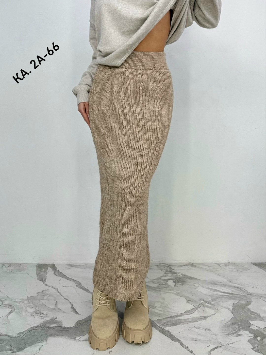 трикотажная юбка,длинная вязаная юбка,юбка,вязаное юбка,юбка лапша с разрезом