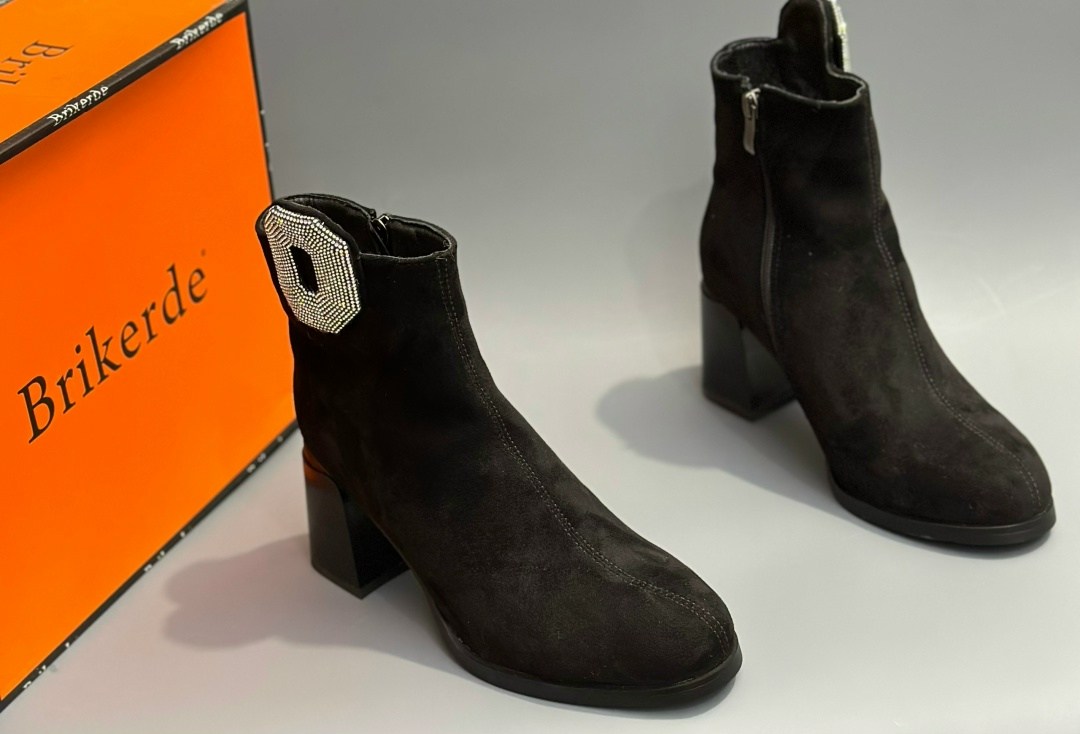 ботильоны женские marino fabiani,,ботильоны женские,ботильоны замшевые,ботильоны черные