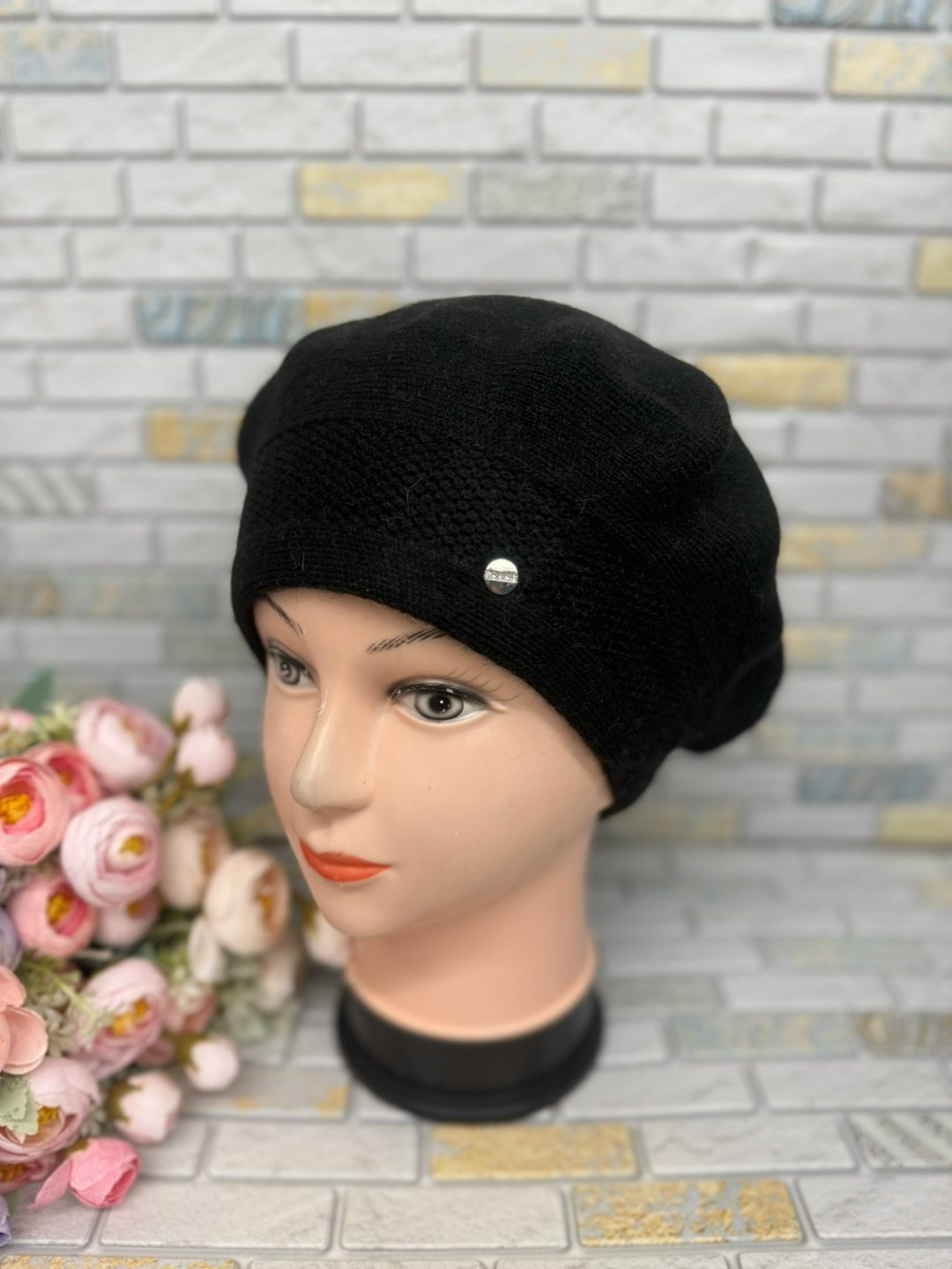 берет женский,берет,шапка берет,шапка женская,вязаная шапка женская