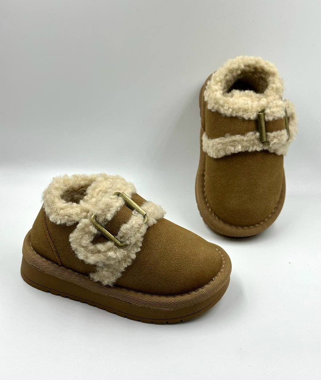 ,детская ,ботинки детские с мехом, для малышей,теплая