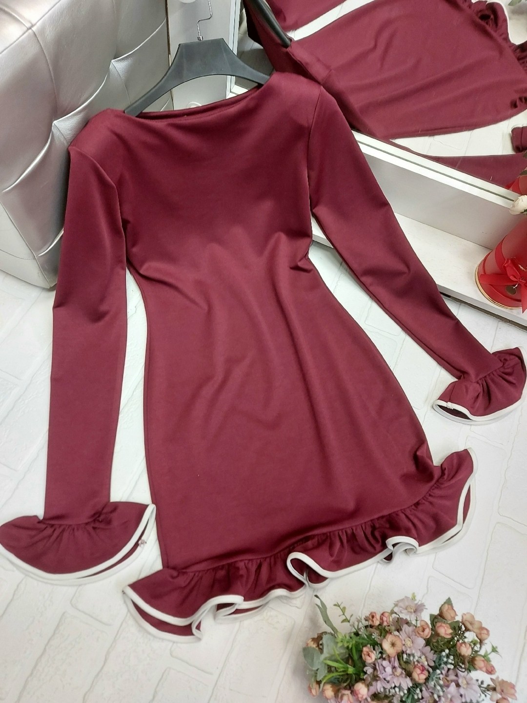 женское облегающее платье с длинным рукавом,платье женское облегающее,женское трикотажное платье,модное платье,короткие платья