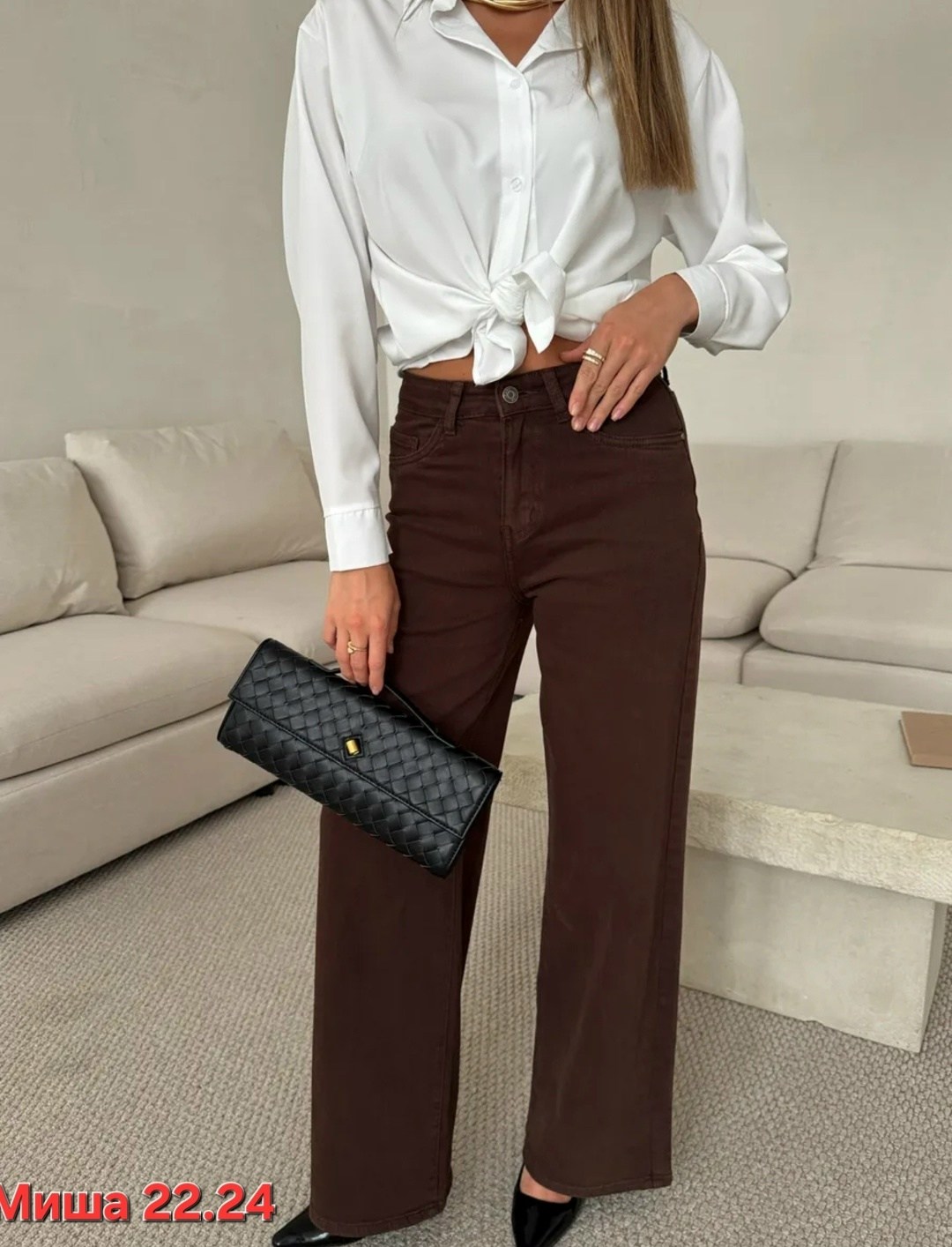 коричневые джинсы женские широкие,коричневые джинсы широкие,джинсы коричневые,коричневые джинсы женские,джинсы брюки