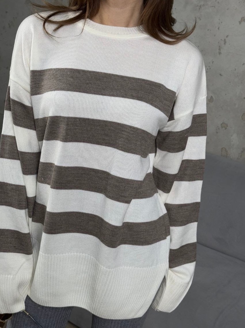 свитера женские,кофта женский,джемпер в полоску,женский джемпер в полоску,модный джемпер