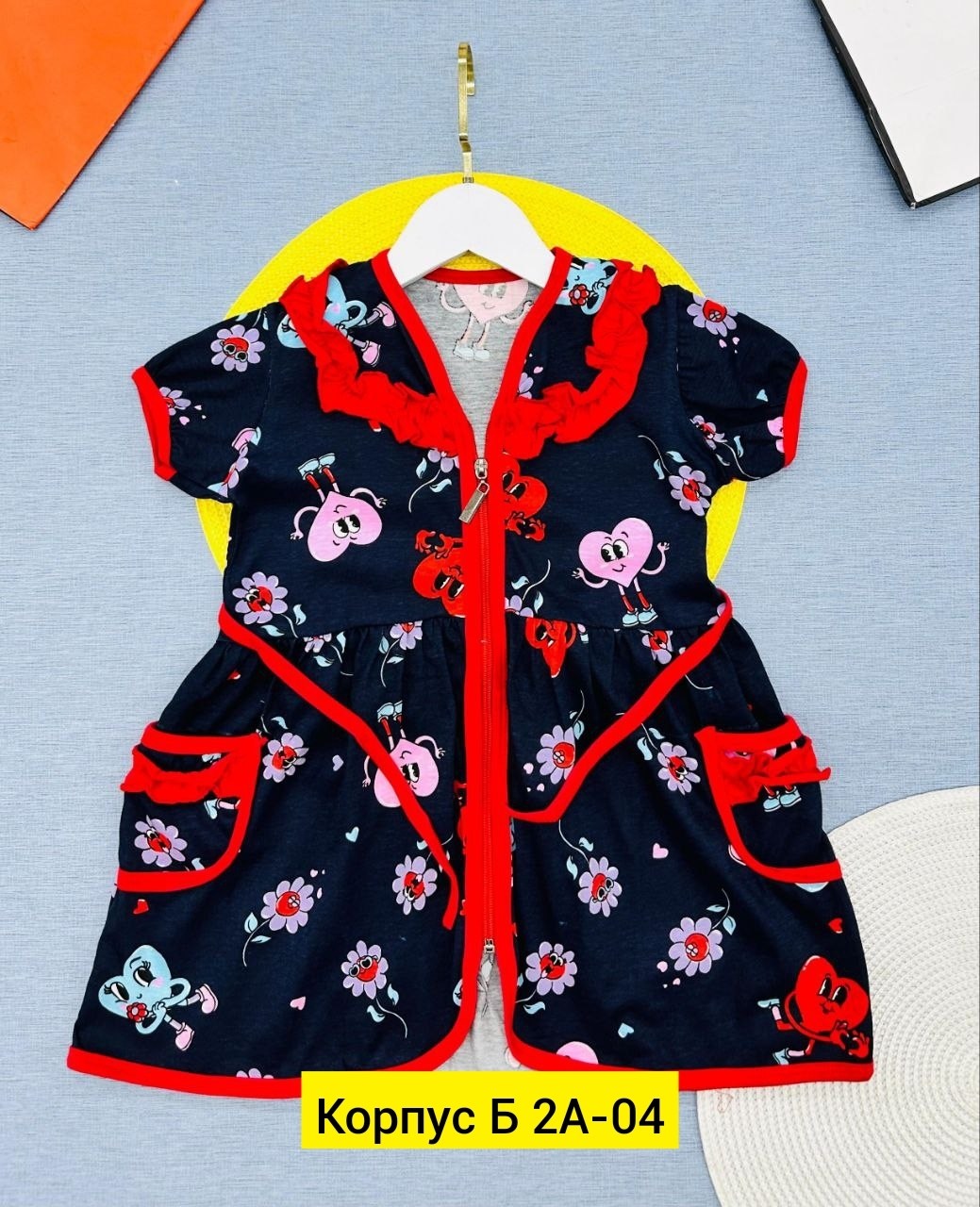 халат для девочек,детский халат для девочек,халат детский, детская одежда,детский халат для девочек хб