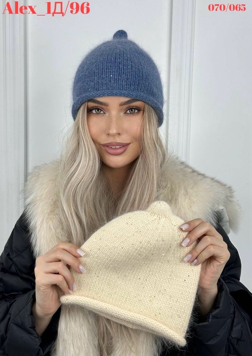 шапка женская ангора,шапка женская,женская шапка из ангоры,шапка ангора,шапка для женщин
