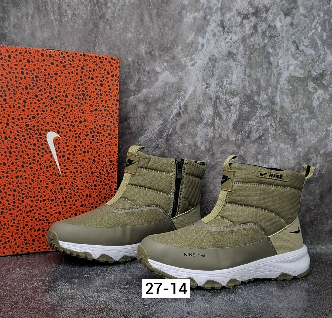 зимние сапоги nike,nike зимние,сапоги nike,мужские дутики,зимние сапоги