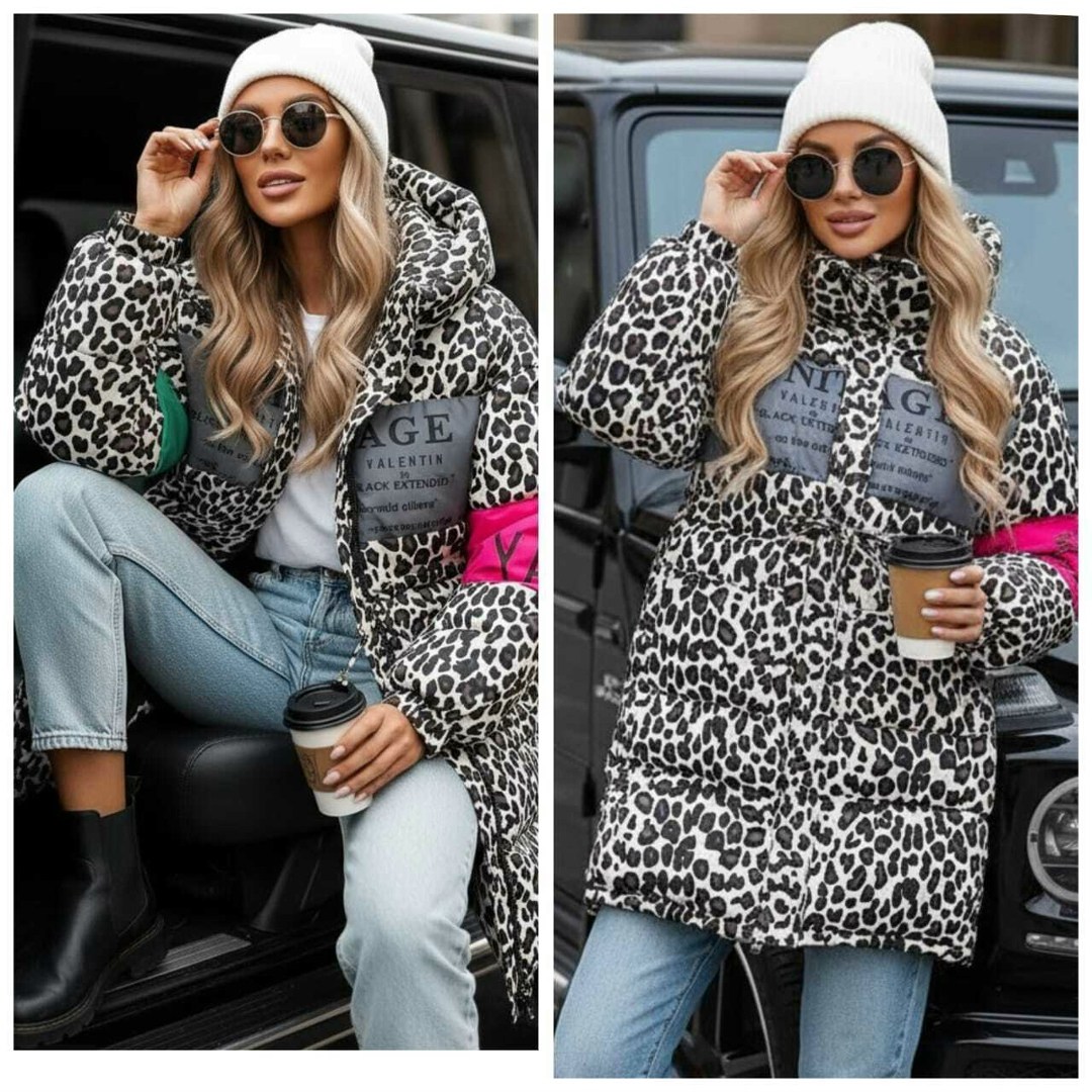 демисезонная куртка,куртка женская,куртка леопардовая женская,леопардовая куртка,стильная куртка
