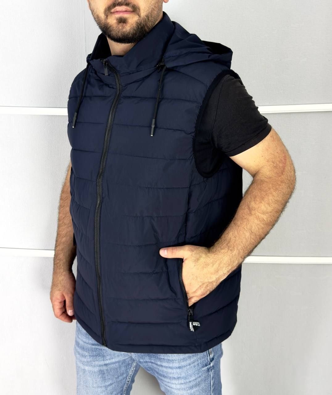 жилетка демисезонная мужская,жилетка мужская весенняя,жилет мужской,мужская жилетка,безрукавка мужская