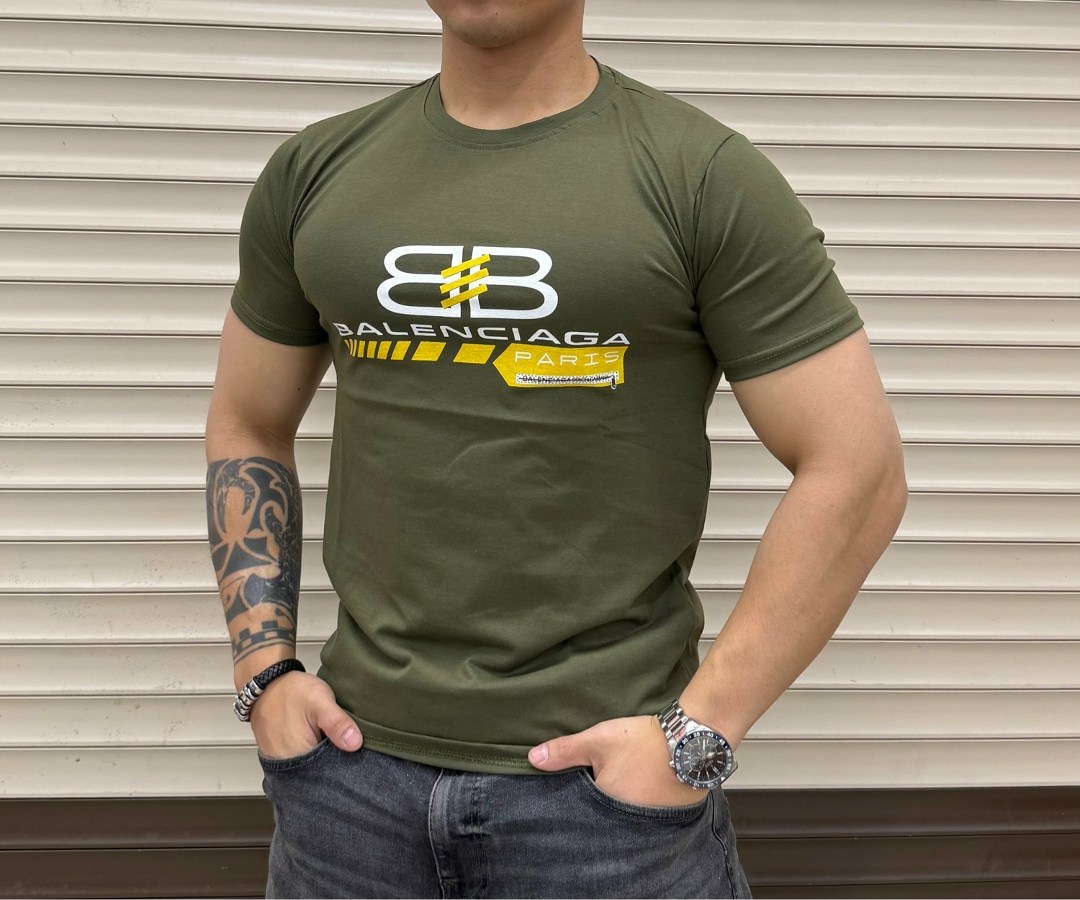футболки мужские,футболки для мужчин,футболка мужская balenciaga,футболка,футболка баленсиага мужская