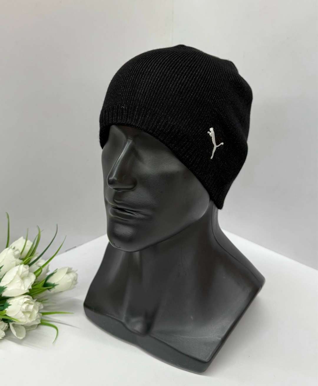 шапка труссарди мужская,шапка для мужчин,шапка мужская,шапка теплая мужская,шапка пума красная мужская