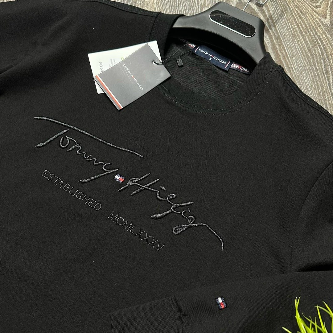 свитшот мужской tommy hilfiger,толстовка томми хилфигер белая,свитшот tommy hilfiger,брендовые свитшоты,свитшот джемпер