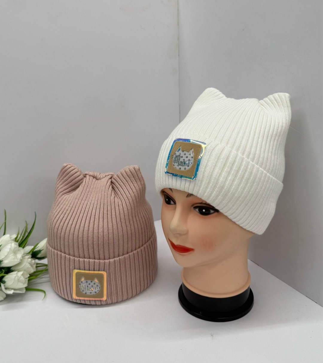 шапка детская на флисе,шапка для девочек,детская шапка,шапка для детей,детская шапочка