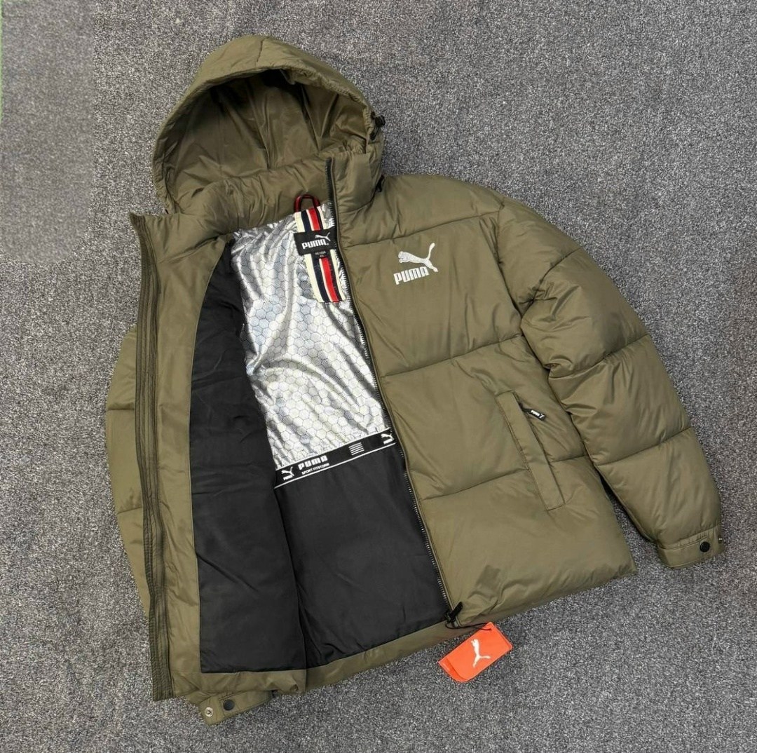 пуховик мужской puma,пуховик puma,мужская куртка puma,пуховик мужской puma protective hooded,зимняя куртка puma