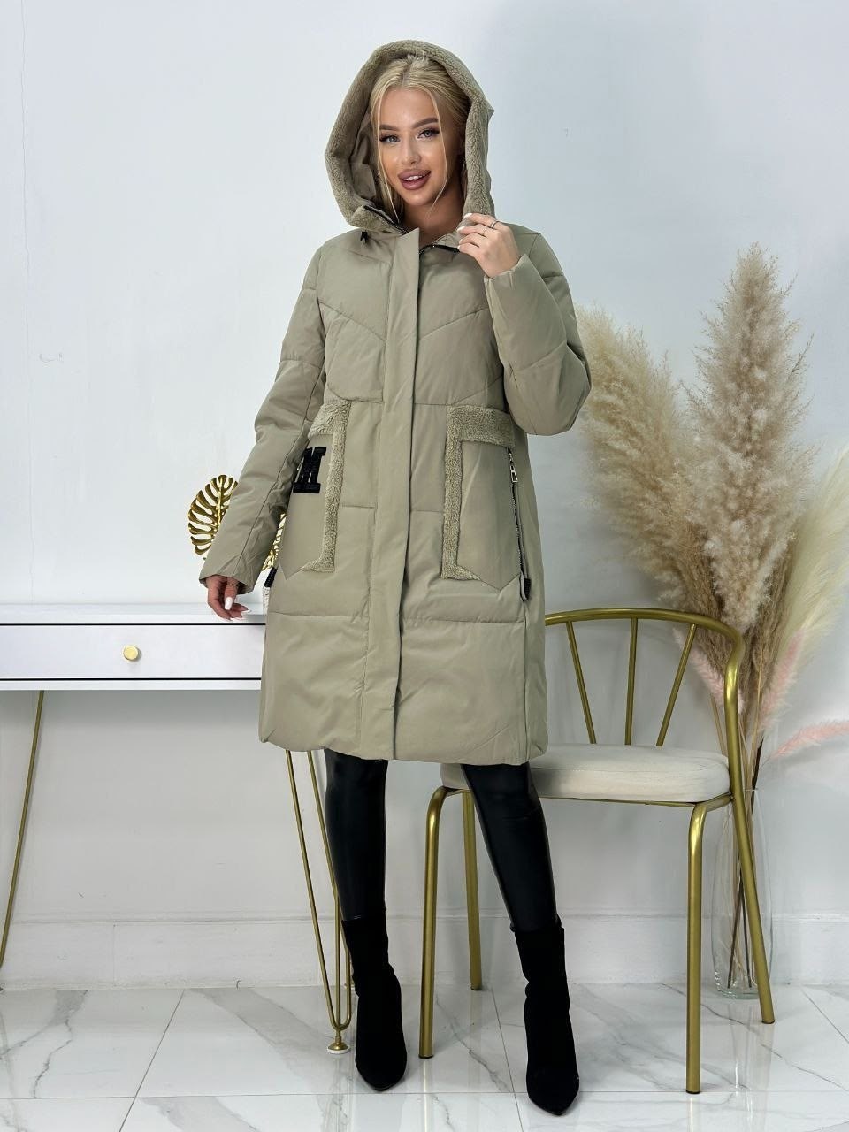 куртка женская,женская зимняя куртка,удлиненная куртка,куртки зимние,модная куртка