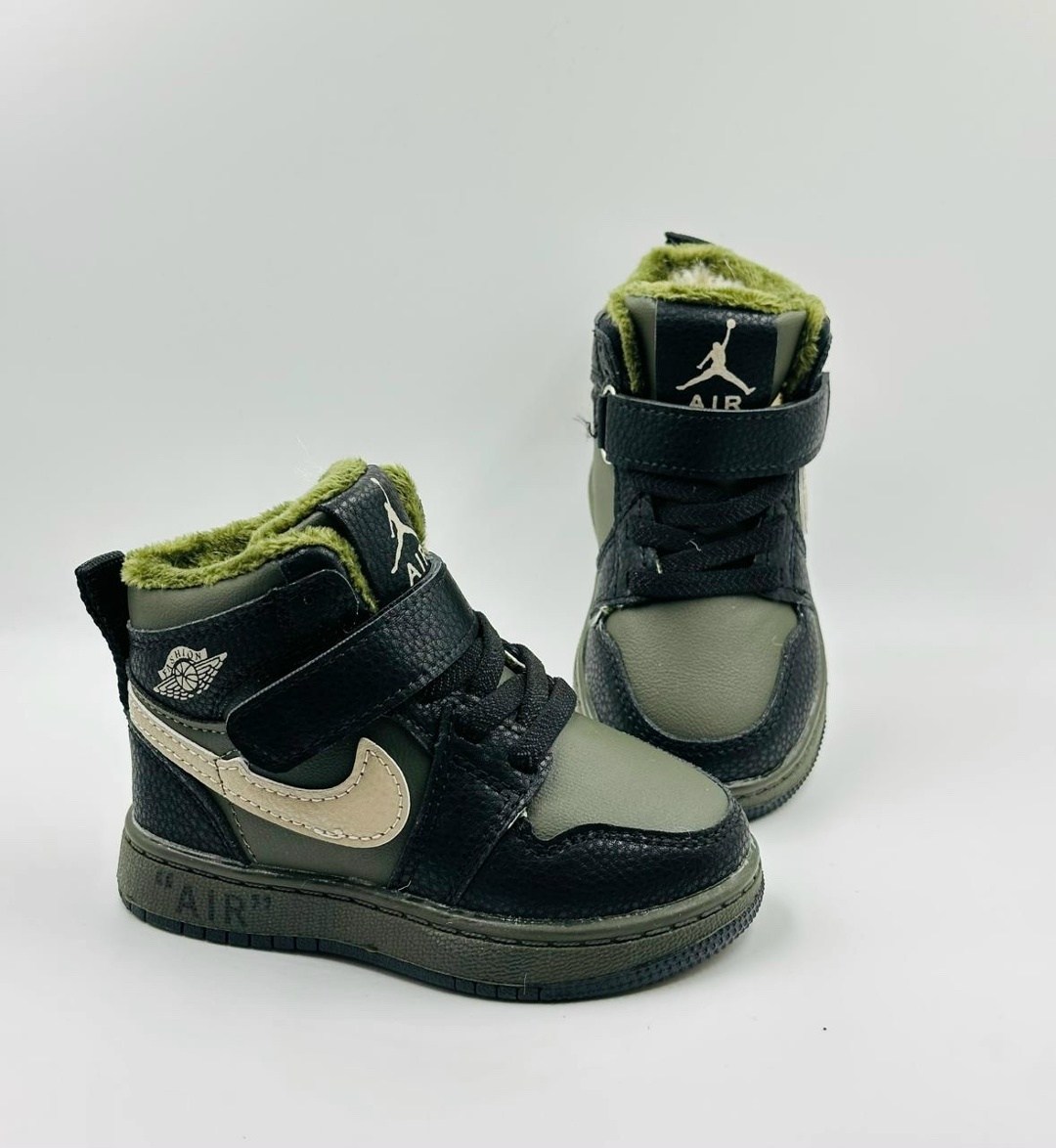 ,детская ,ботинки детские с мехом, для малышей,теплая