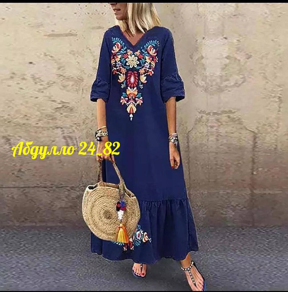 платье в стиле бохо,летнее женское платье,летнее платье в стиле бохо,бохо платье,повседневное платье в стиле бохо