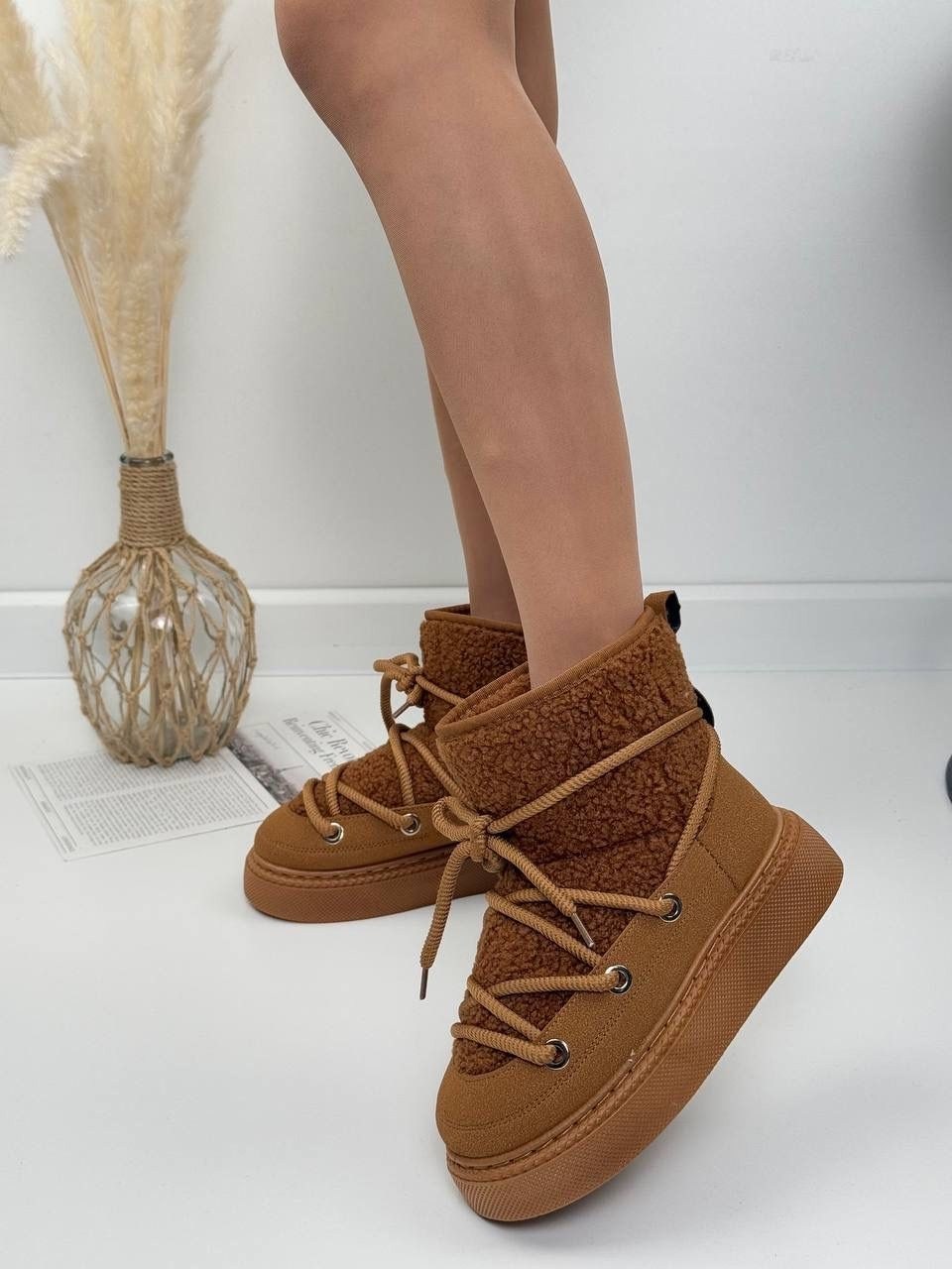 ,угги женские,зимние угги на платформе,зимняя женская ,зимние угги